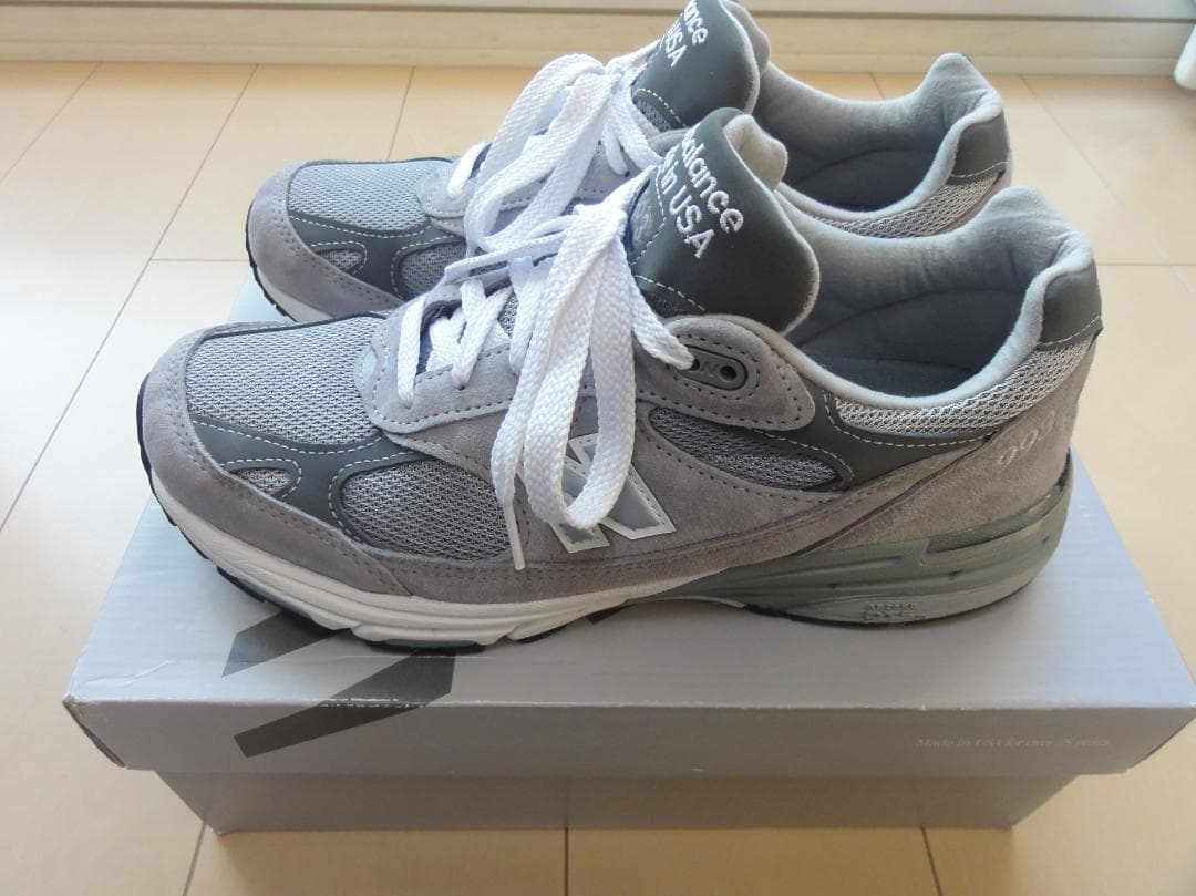 【24年製】New Balance MR 993 GL グレー 27.5cm