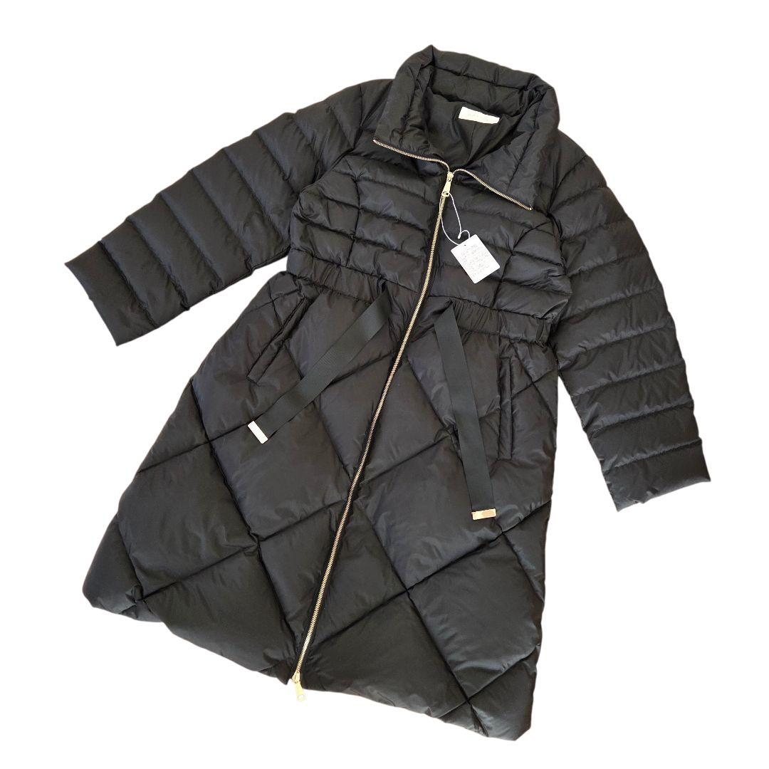 未使用✨XXLサイズ✨ DoCLASSE　ブラック　ロングダウンコート