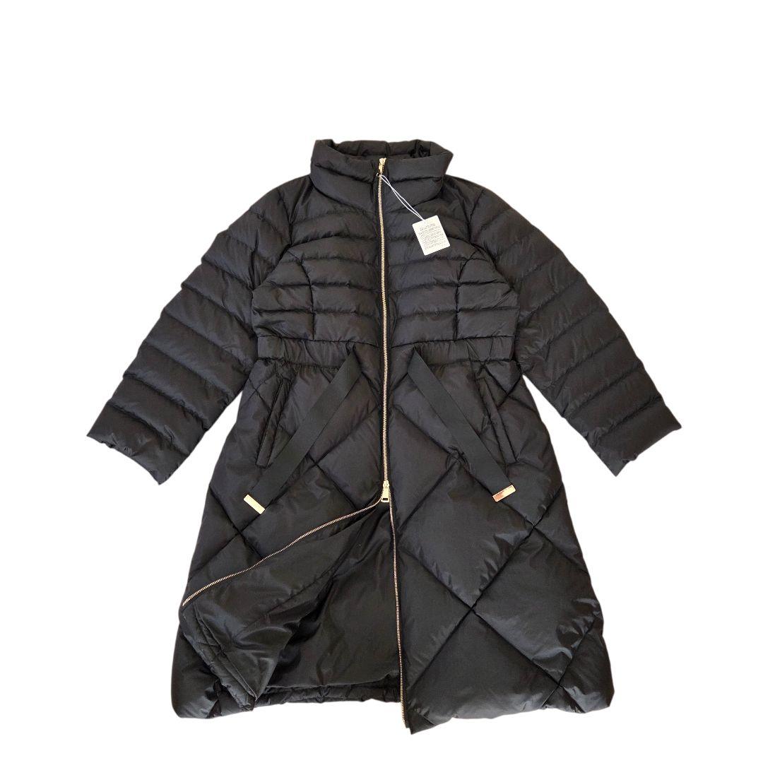 未使用✨XXLサイズ✨ DoCLASSE　ブラック　ロングダウンコート