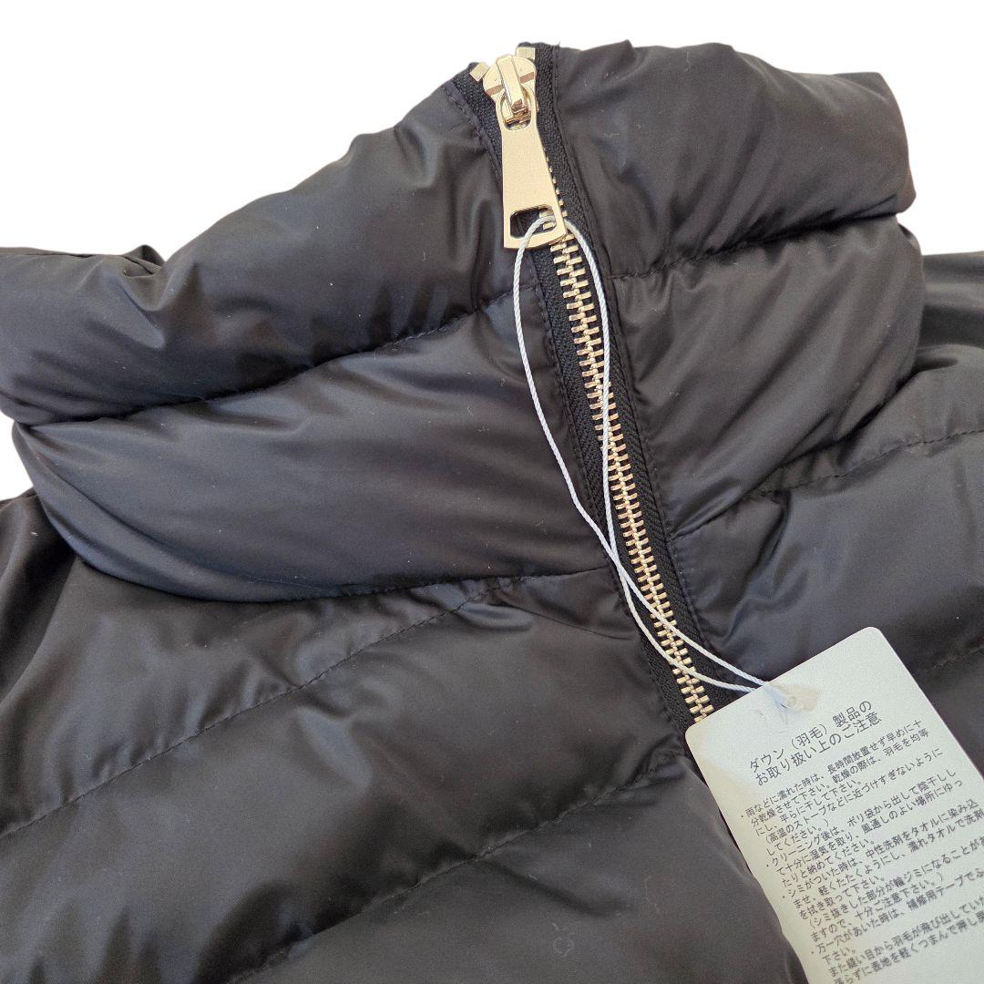 未使用✨XXLサイズ✨ DoCLASSE　ブラック　ロングダウンコート