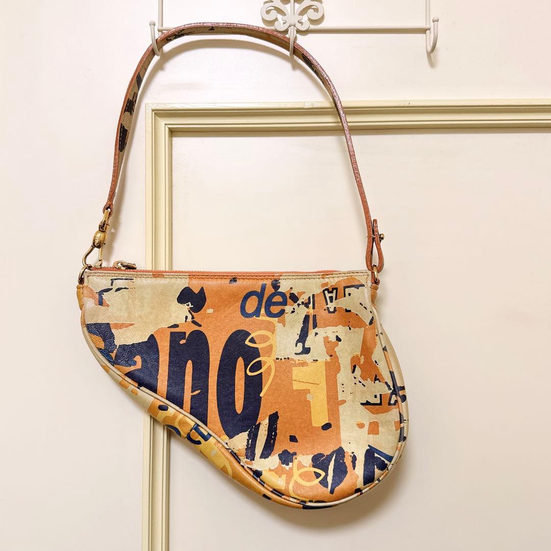 クリスチャン・ディオール サドルバッグ 2001年