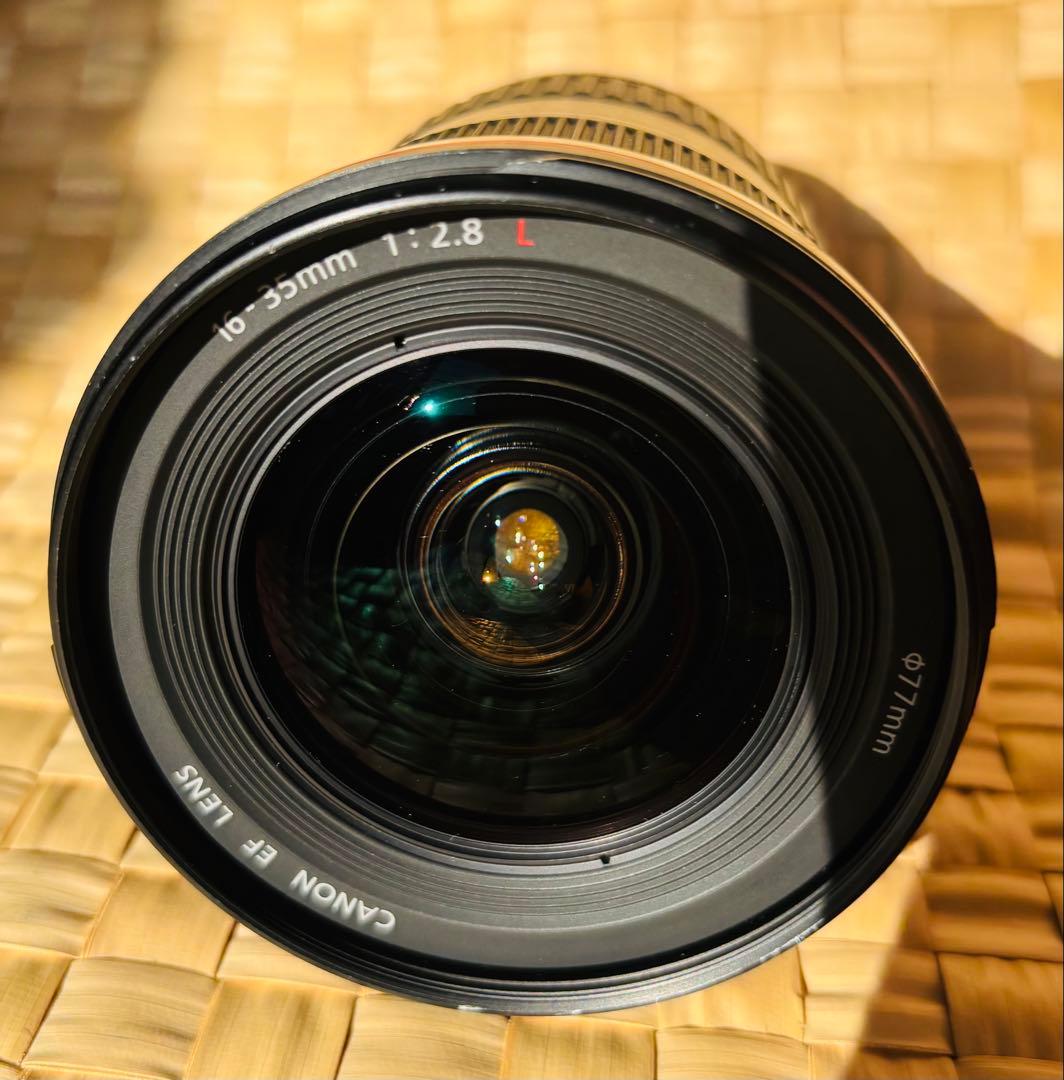 Canon EF 16-35mm f/2.8 L ズームレンズ