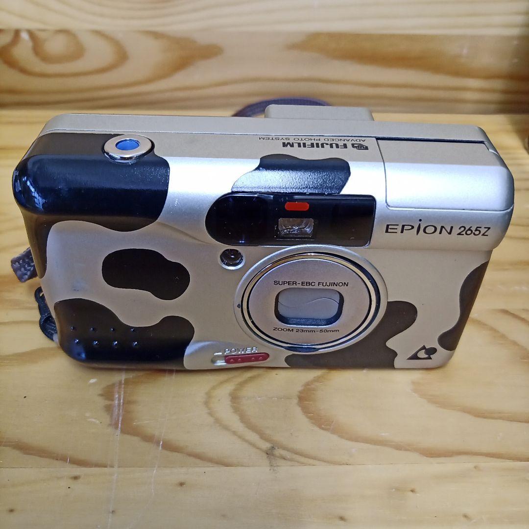 富士フイルム☆エピオン265Z　シマ柄