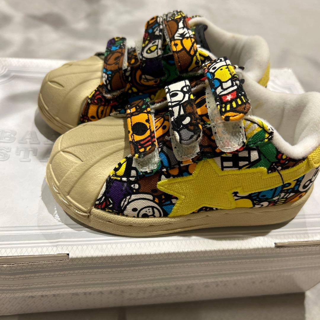 A BATHING APE BAPE Kids マイロ スニーカー