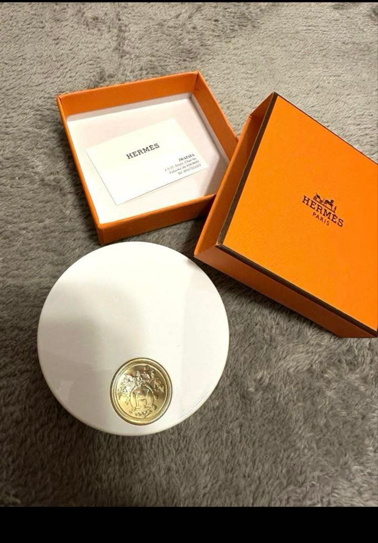 新品未使用　HERMES プードル　オルフェーヴルハイライト