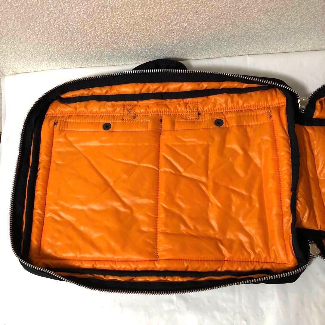 新品未使用✨廃盤 ポーター タンカー ビジネスバッグ3way A4可 大容量 黒