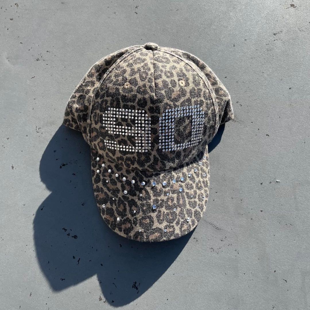 帽子 9090girl Numbering Studs Cap