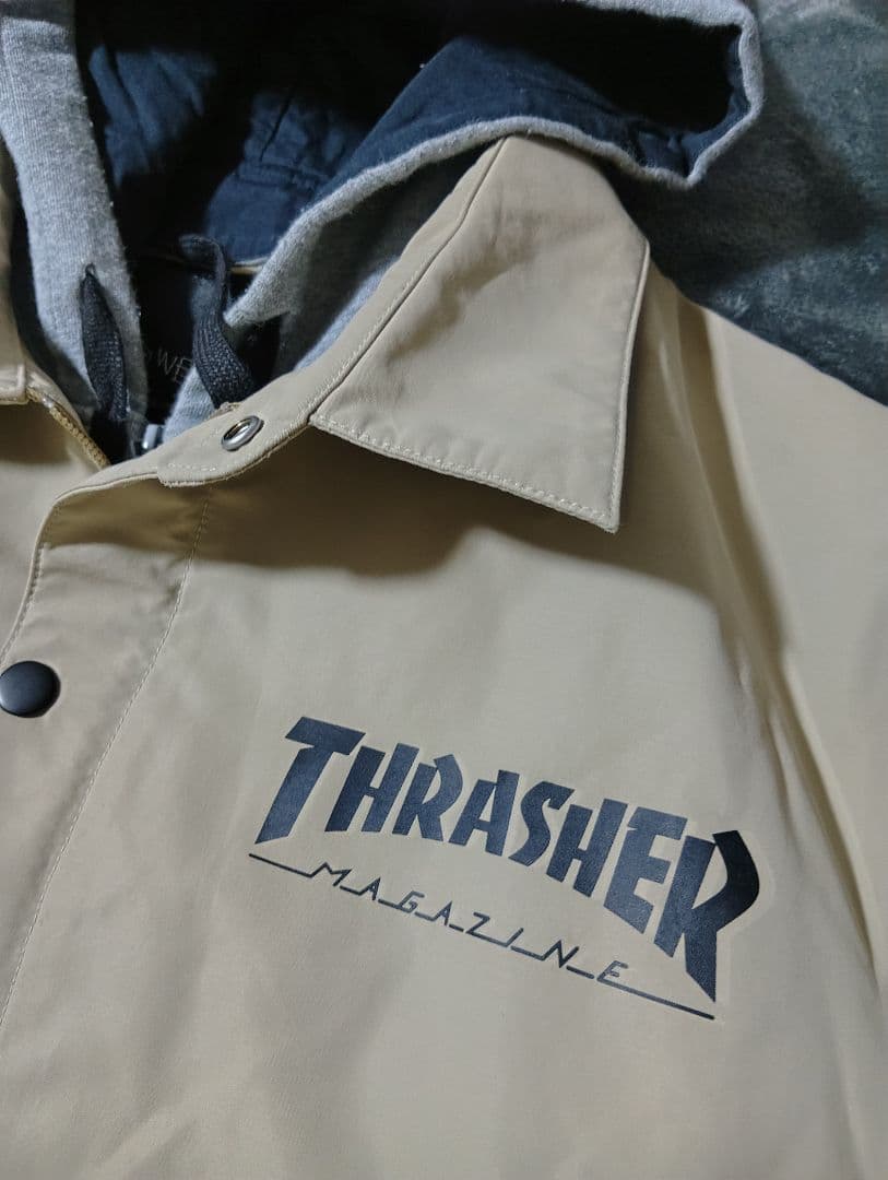 AA HARDWEAR コーチジャケット