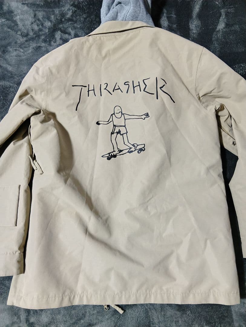 AA HARDWEAR コーチジャケット