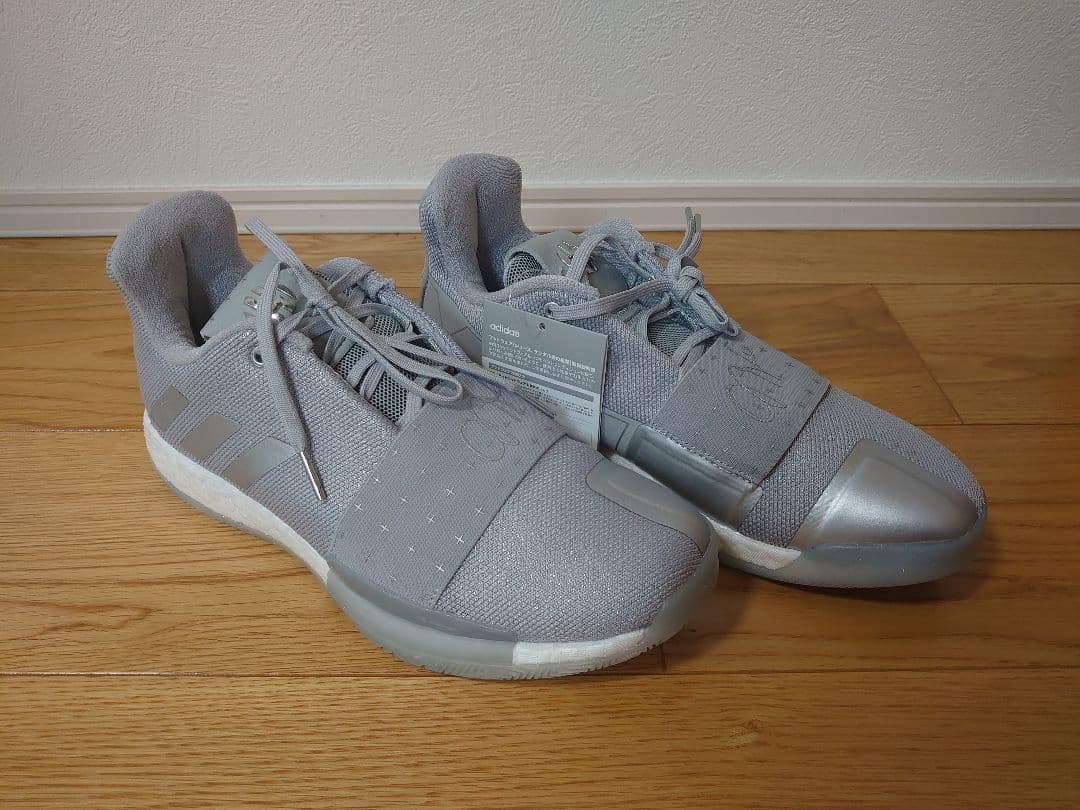 【新品タグ付き】Harden3 Adidas バスケットボールシューズ