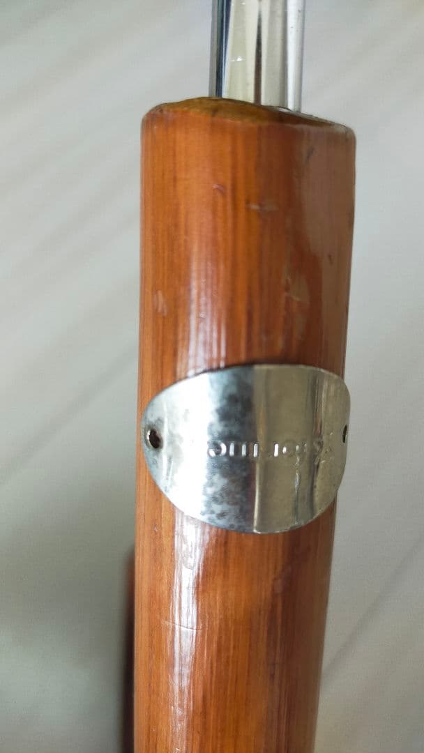 Y’s YOHJI YAMAMOTO ブラック 長傘 ウッドハンドル 12本骨