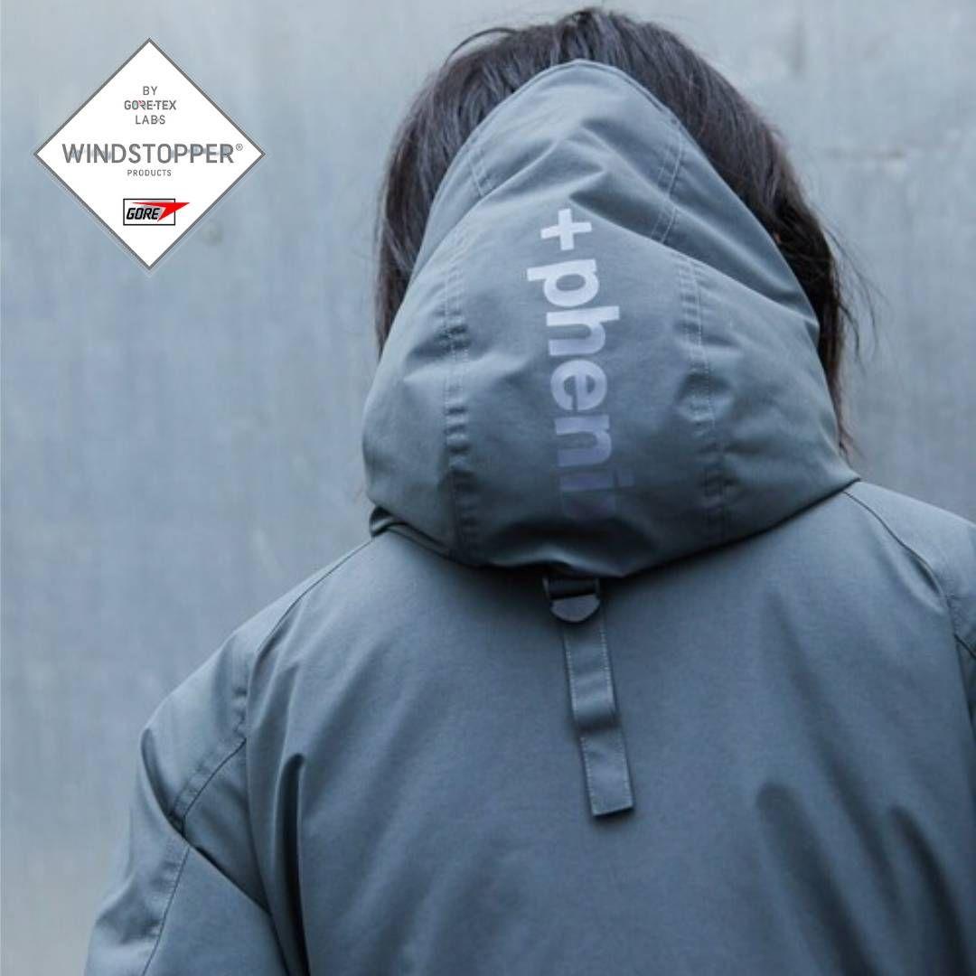 ジャケット・アウター +phenix GORE-TEX WINDSTOPPER MID DOWN