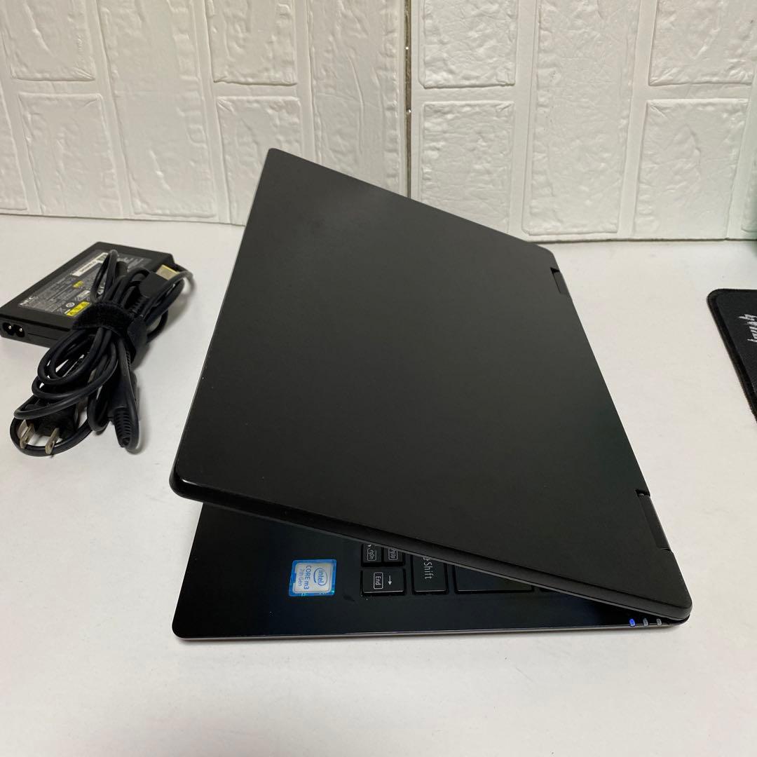 Windows11オフィス2024年Core M3 SSD 美品NECノートPC