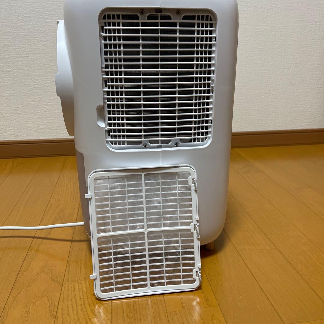 YAMAZEN YEC-M03(W) 冷風・除湿・部屋干し コンパクトクーラー