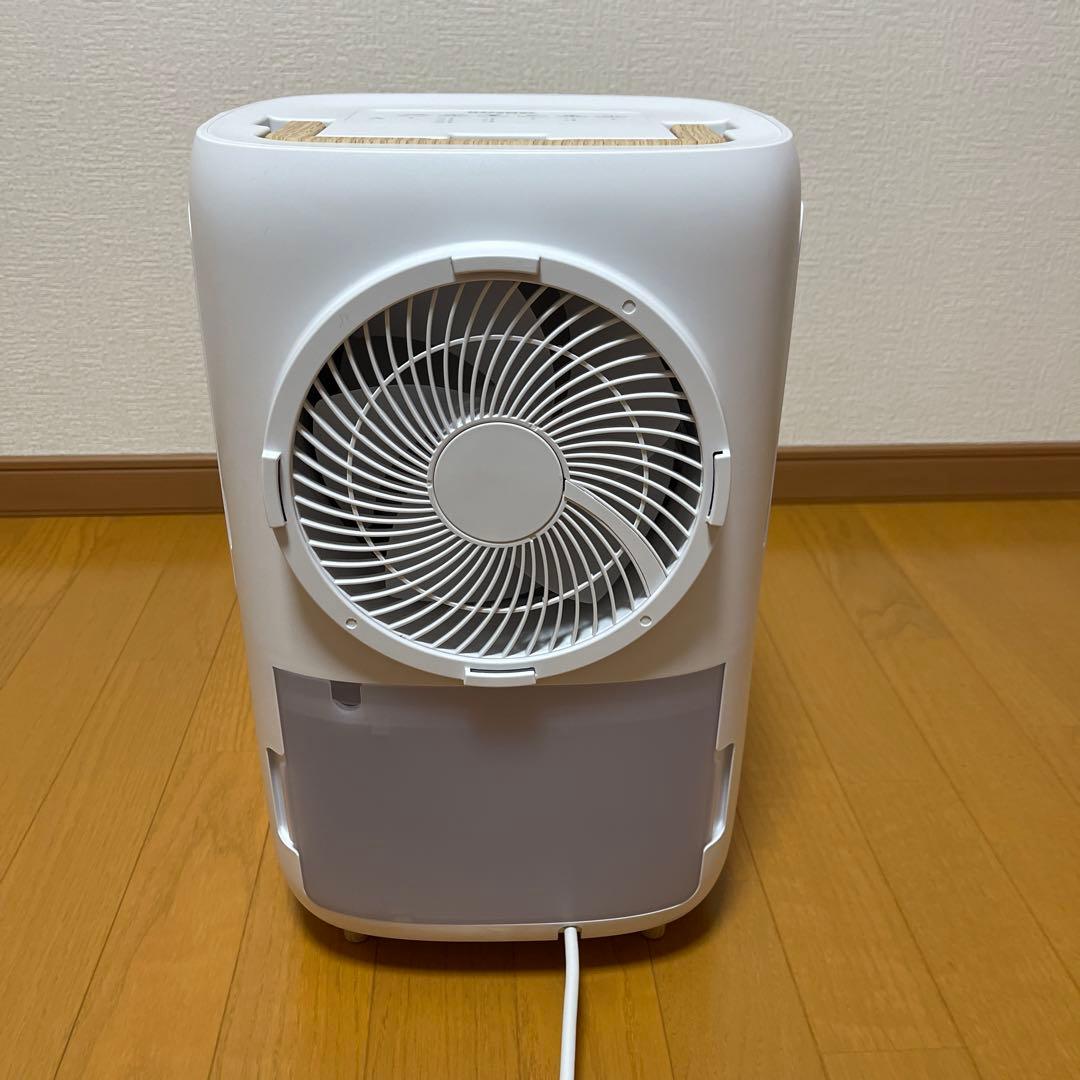 YAMAZEN YEC-M03(W) 冷風・除湿・部屋干し コンパクトクーラー