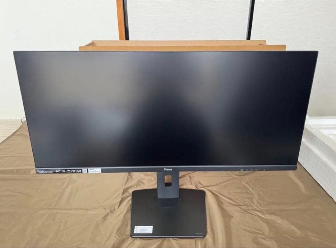 34インチモニター ウルトラワイド iiyama/XUB3493WQSU