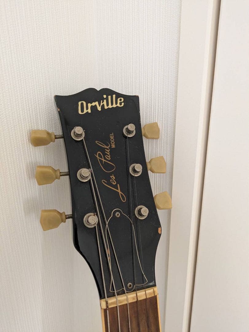 d*e様 オービル　レスポール　スタンダード　ブラック