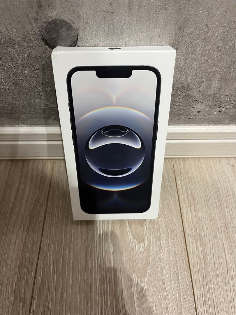 新品未使用　未開封Apple iPhone16e 128GBブラックSIMフリー