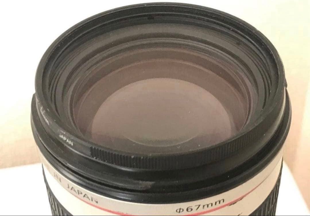 Canon EF70-200mm F4 L IS USM 手ブレ補正 動作良好