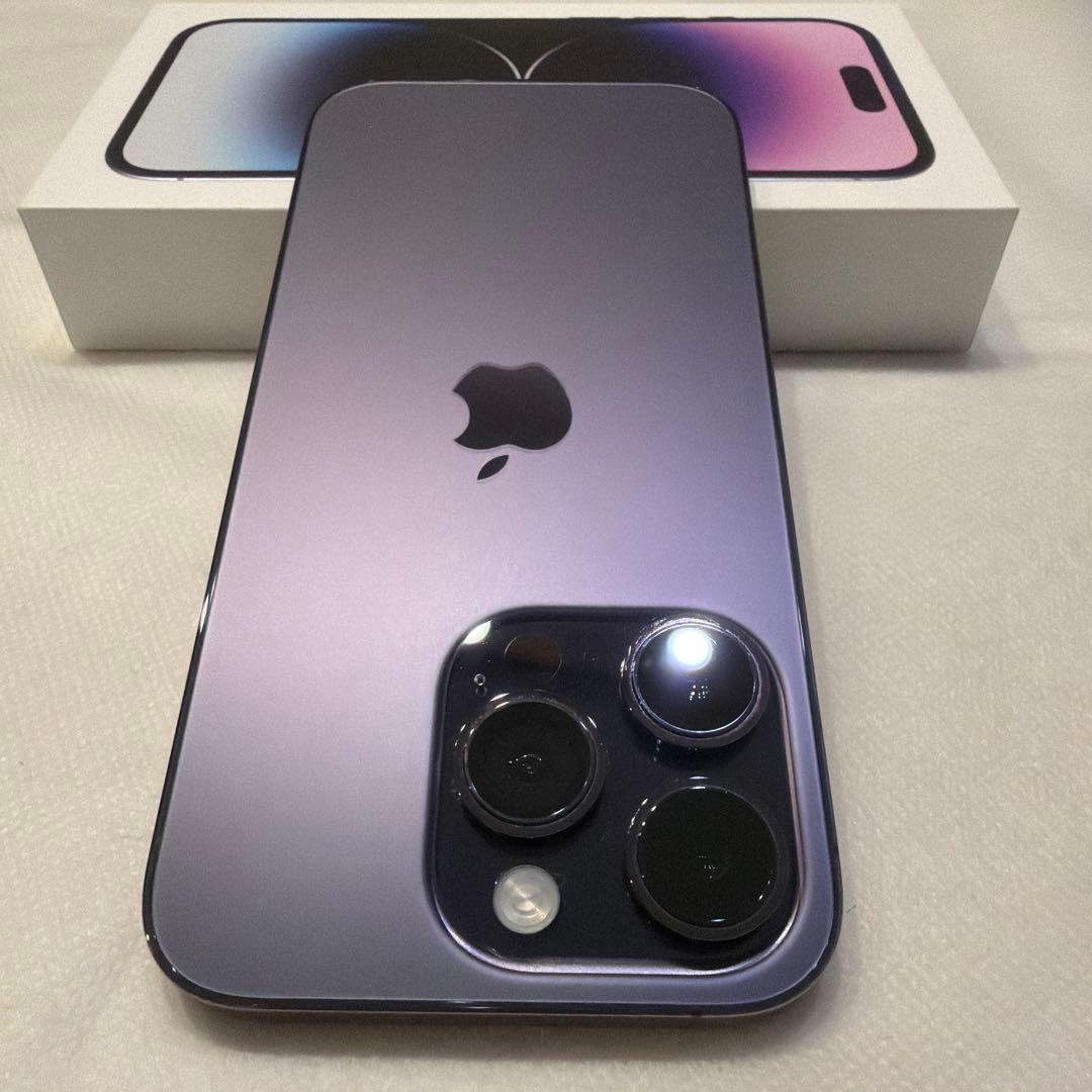 iPhone 14 Pro ディープパープル 512GB SIMフリー