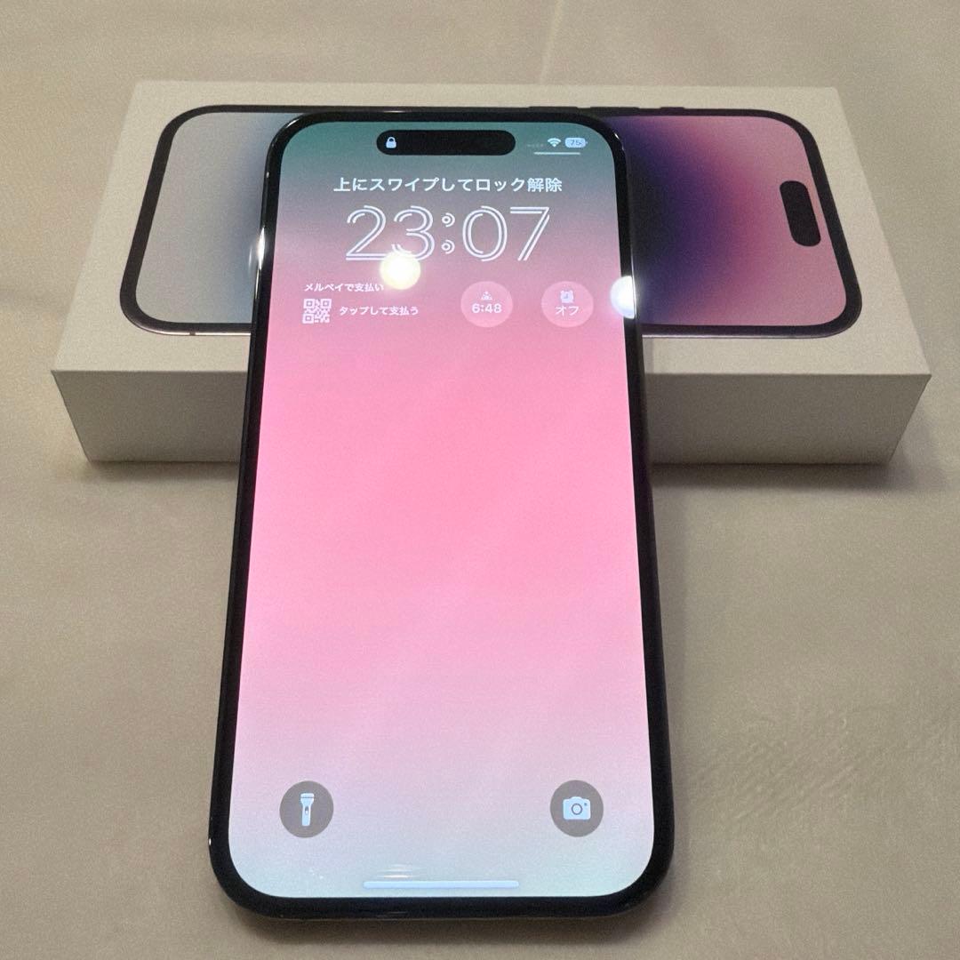 iPhone 14 Pro ディープパープル 512GB SIMフリー