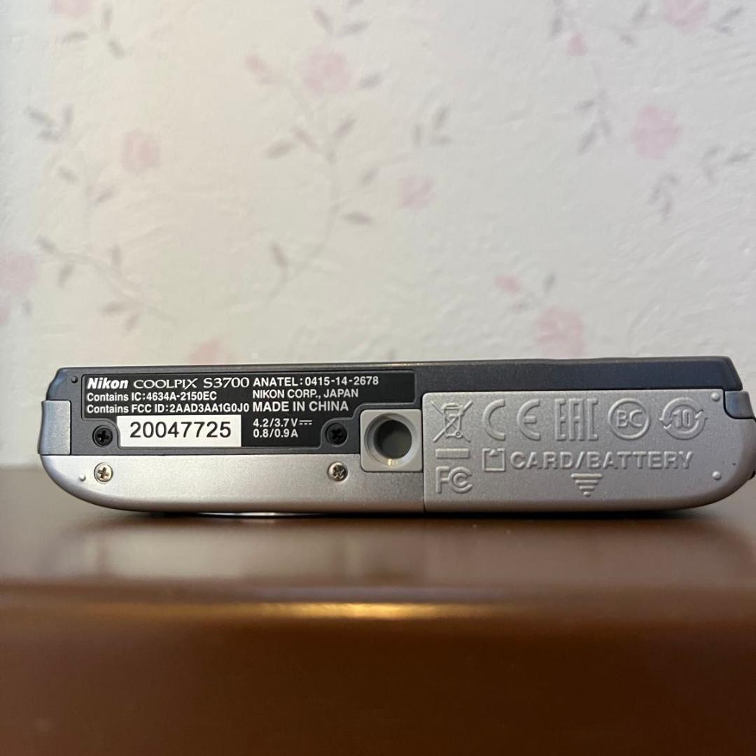 ジャンク　ニコン　Nikon coolpix S3700 デジカメ