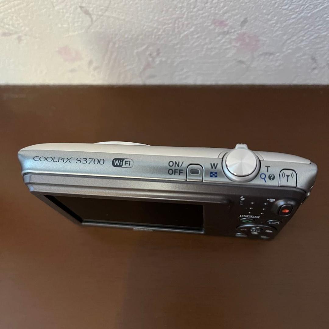 ジャンク　ニコン　Nikon coolpix S3700 デジカメ