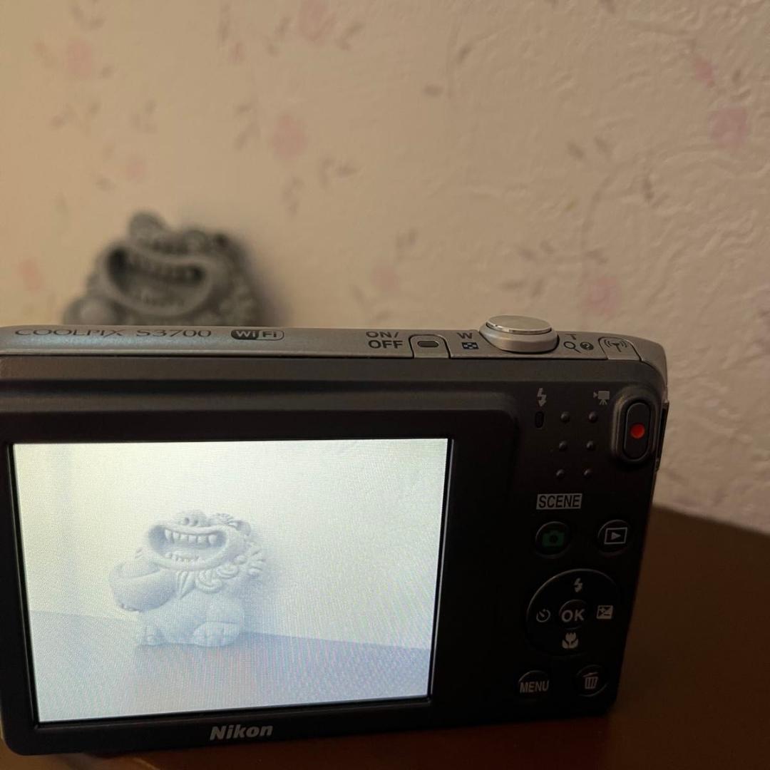 ジャンク　ニコン　Nikon coolpix S3700 デジカメ