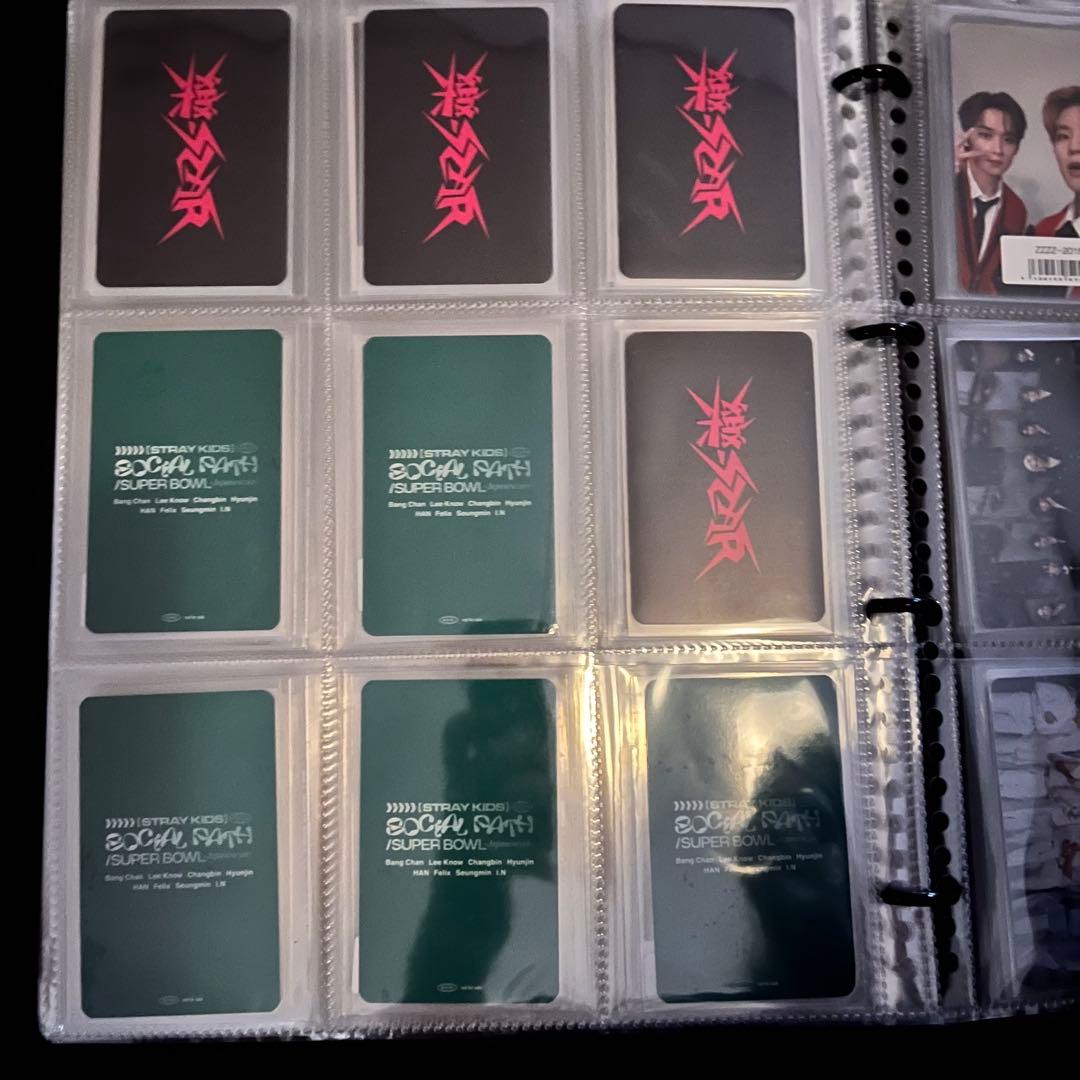 StrayKids ユニットトレカ まとめ売り