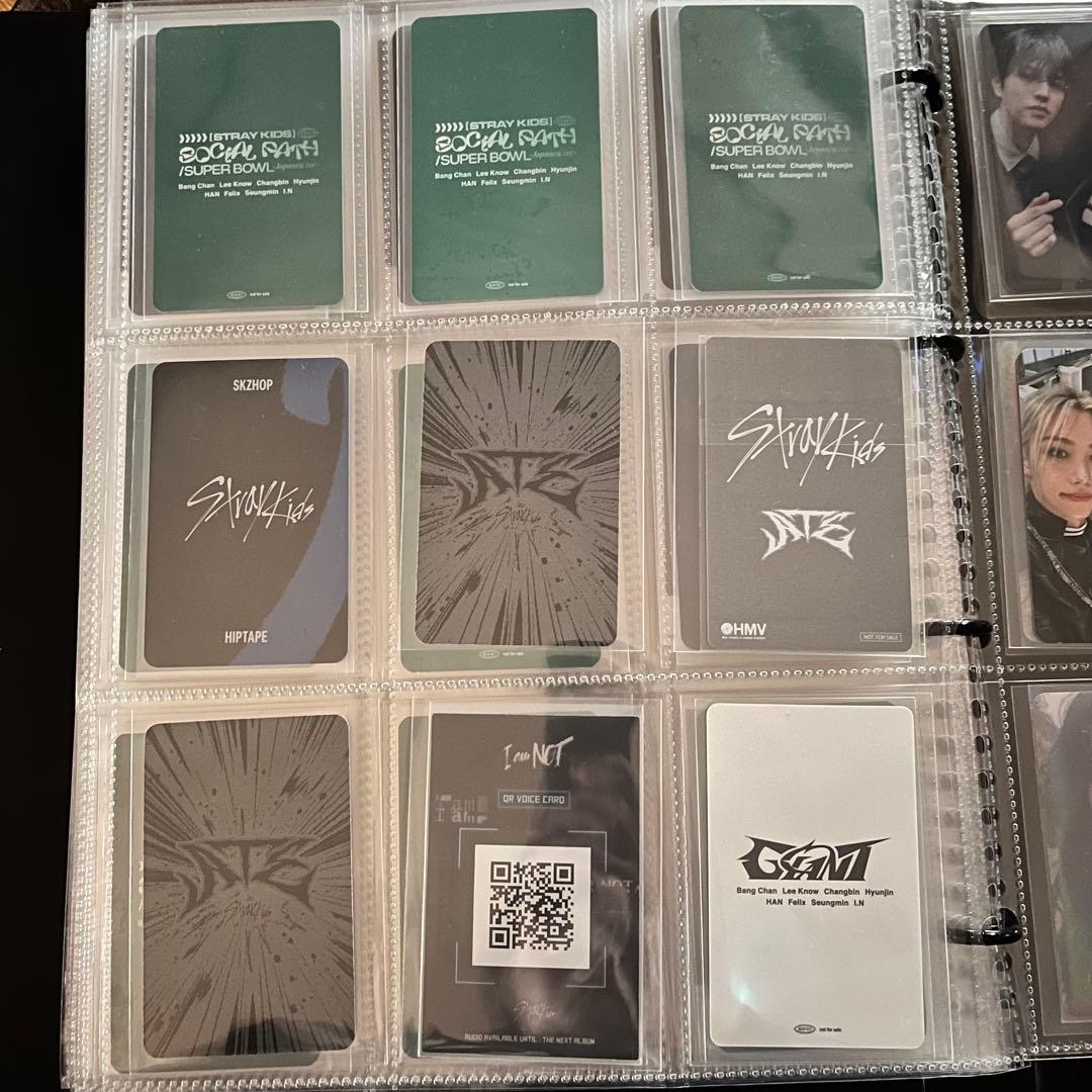 StrayKids ユニットトレカ まとめ売り