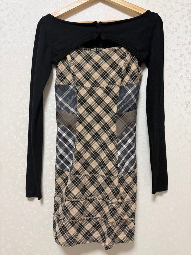 ワンピース ANDMARY Aine set mini dress beige S