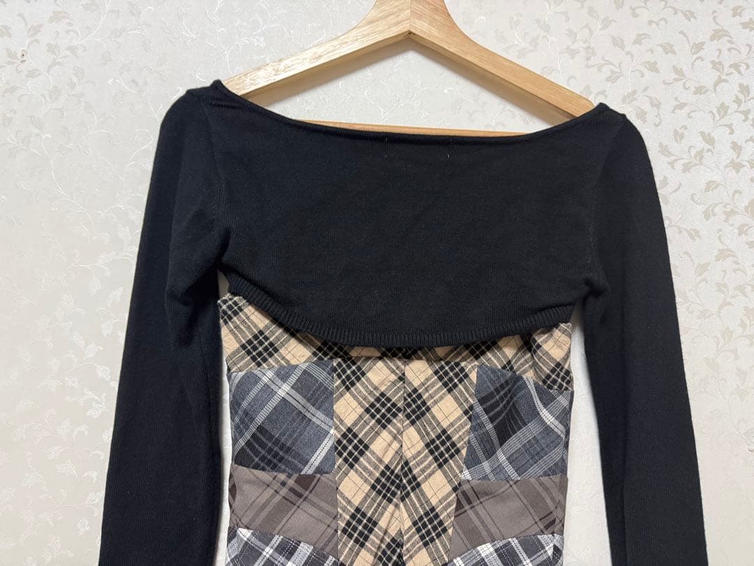 ワンピース ANDMARY Aine set mini dress beige S