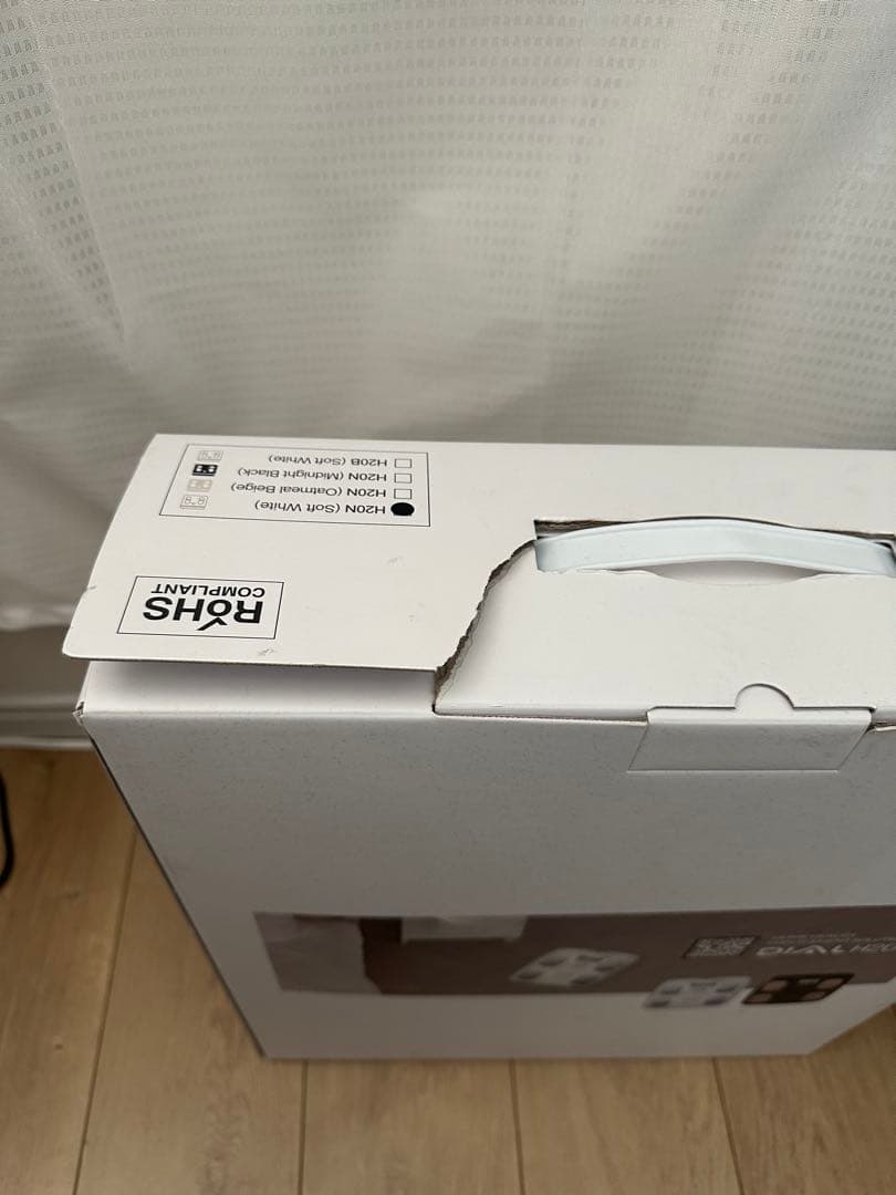 079 インボディ 体組成計 InBody Dial H20 ソフトホワイト