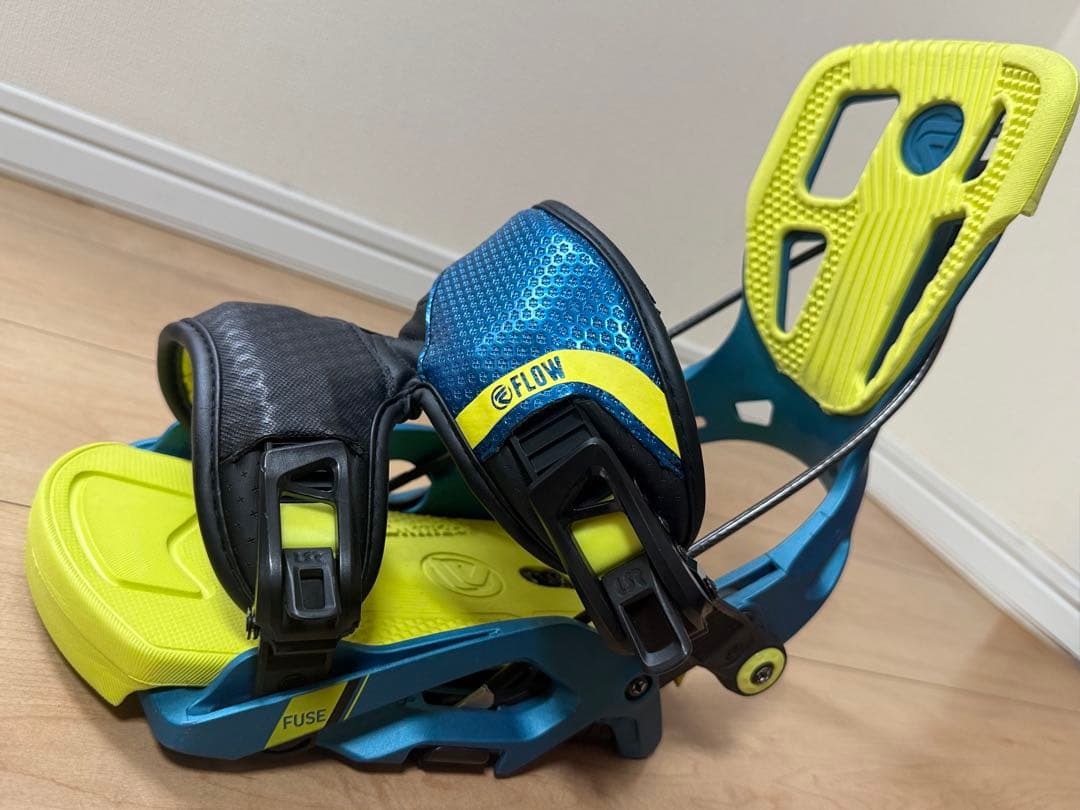 フロー　ビンディング　FUSE FUSION