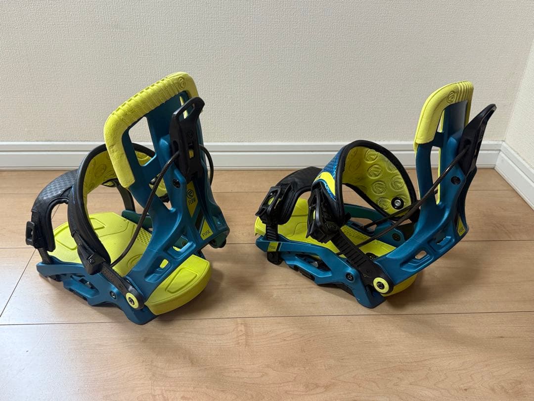 フロー　ビンディング　FUSE FUSION