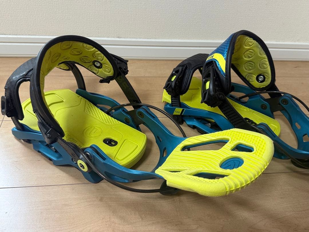 フロー　ビンディング　FUSE FUSION