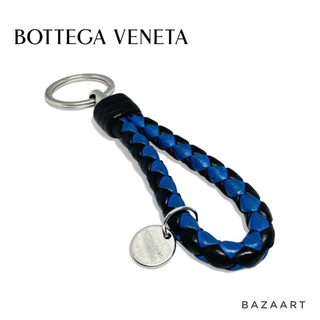 Bottega Veneta ボッテガヴェネタ レザー キーホルダー キーリング