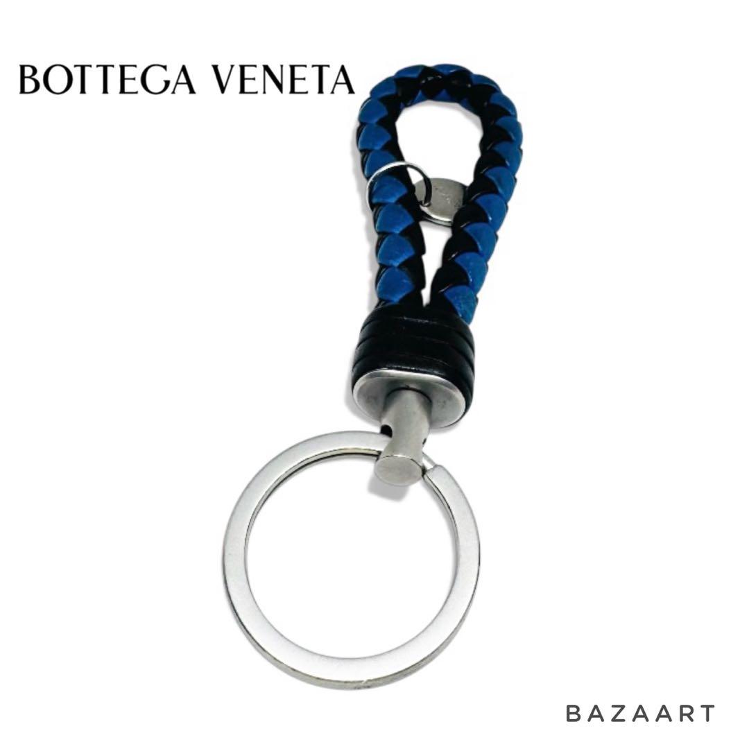 Bottega Veneta ボッテガヴェネタ レザー キーホルダー キーリング