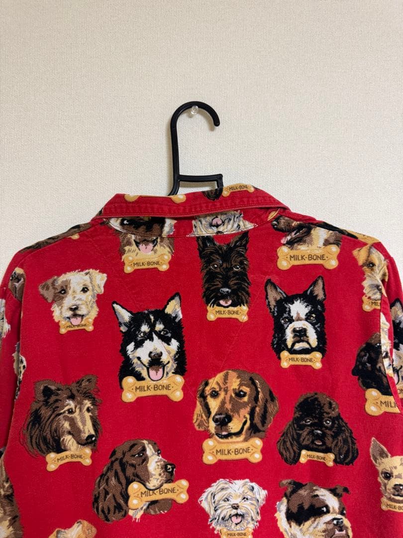 古着 used Nick&Nora 犬柄 00s パジャマセットアップ