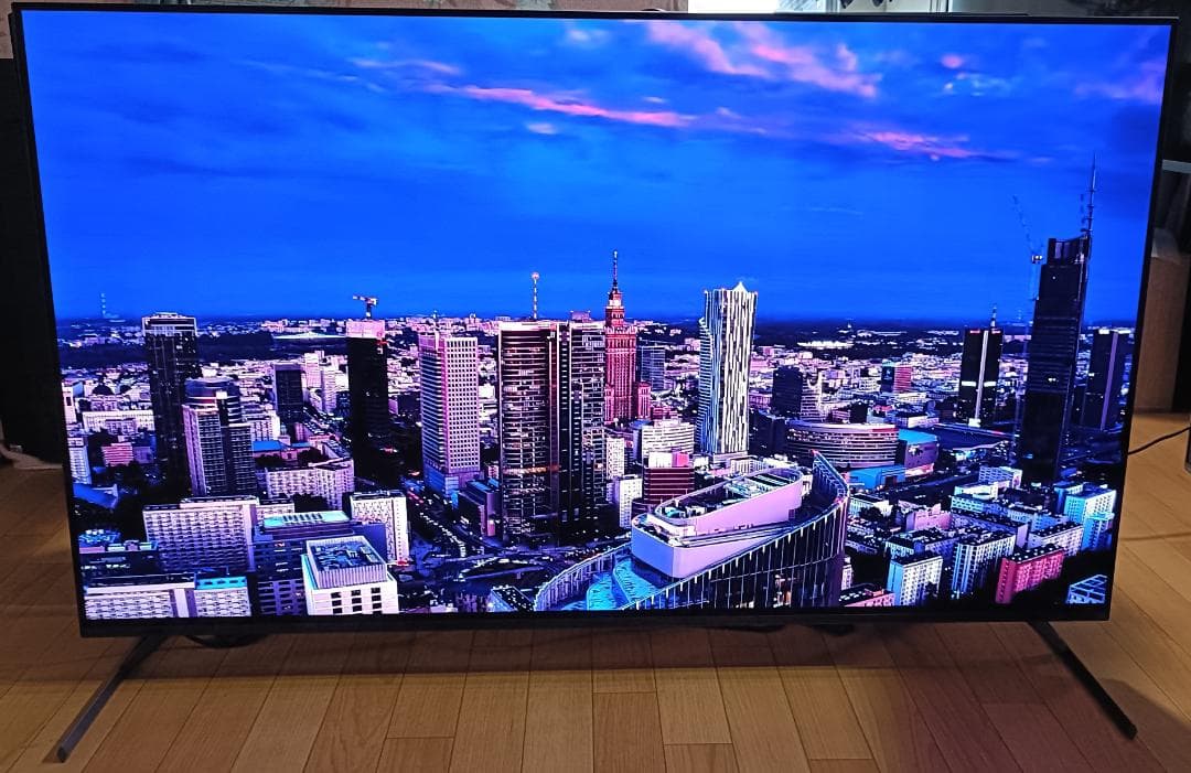 値下げ‼️美品23年製55V型SONYBRAVIA XRJ-55A80L有機EL