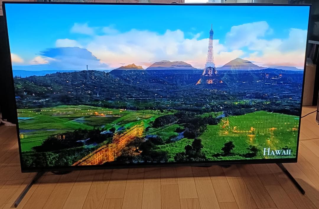 値下げ‼️美品23年製55V型SONYBRAVIA XRJ-55A80L有機EL