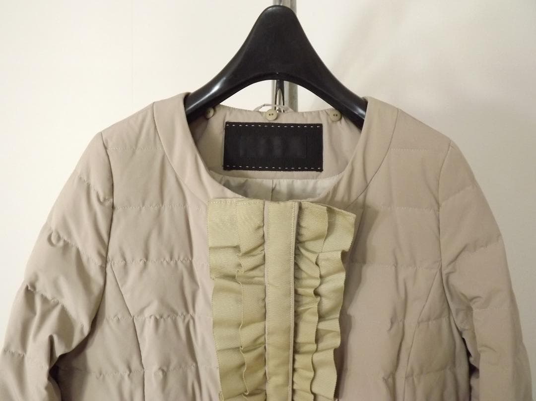 TO BE CHIC(トゥービーシック) 3way ダウンジャケット　三陽　42