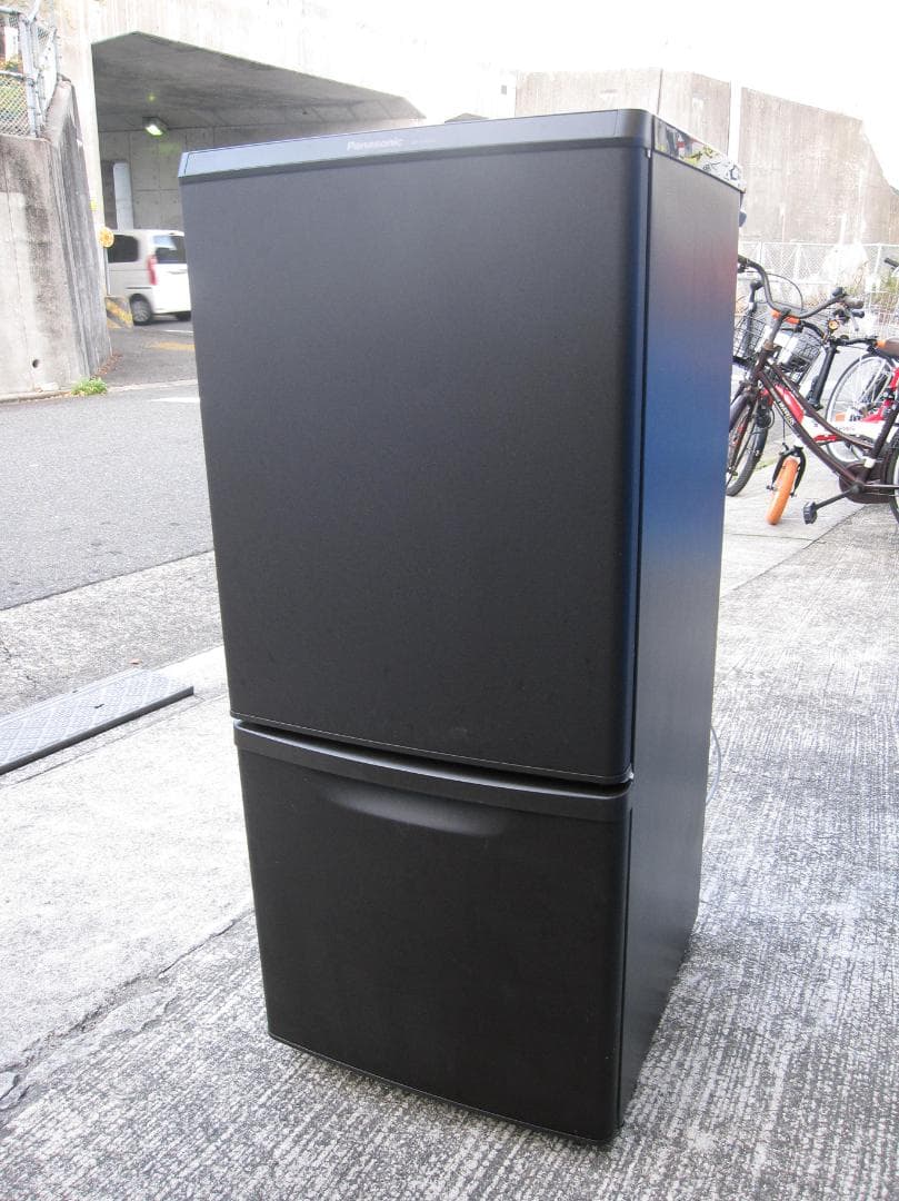 30名古屋市等送料無料★Panasonic 2ドア冷蔵庫 NR-B14BW-T