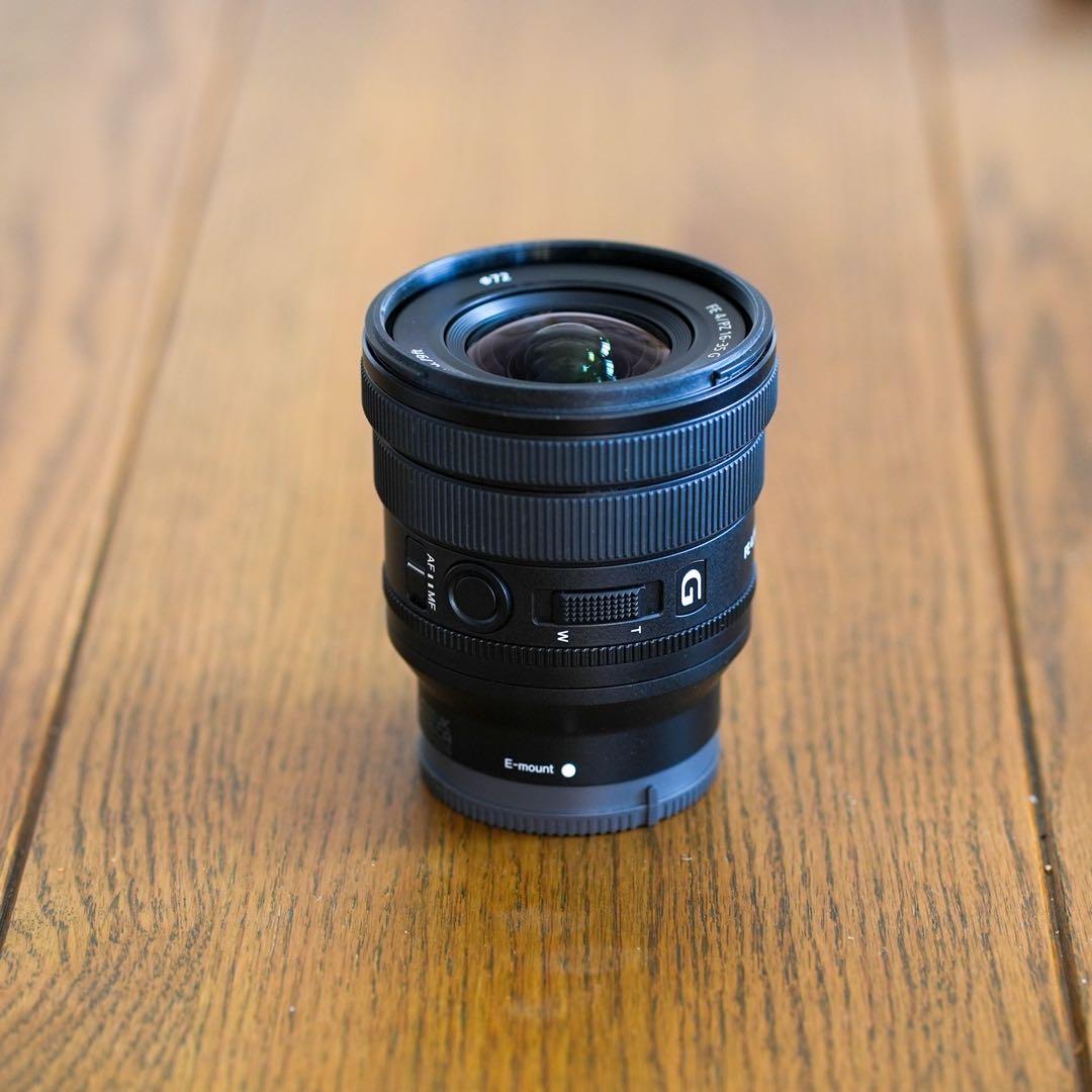 【極美品】SONY FE 16-35mm F4 G【送料無料】