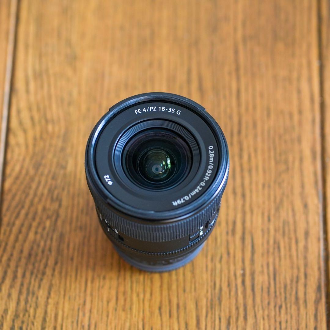 【極美品】SONY FE 16-35mm F4 G【送料無料】