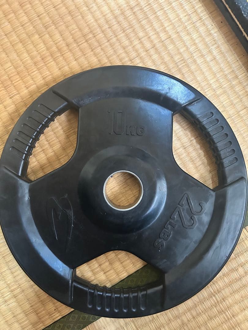 バーベルラック&ラットプルダウン、バーベル一式セット