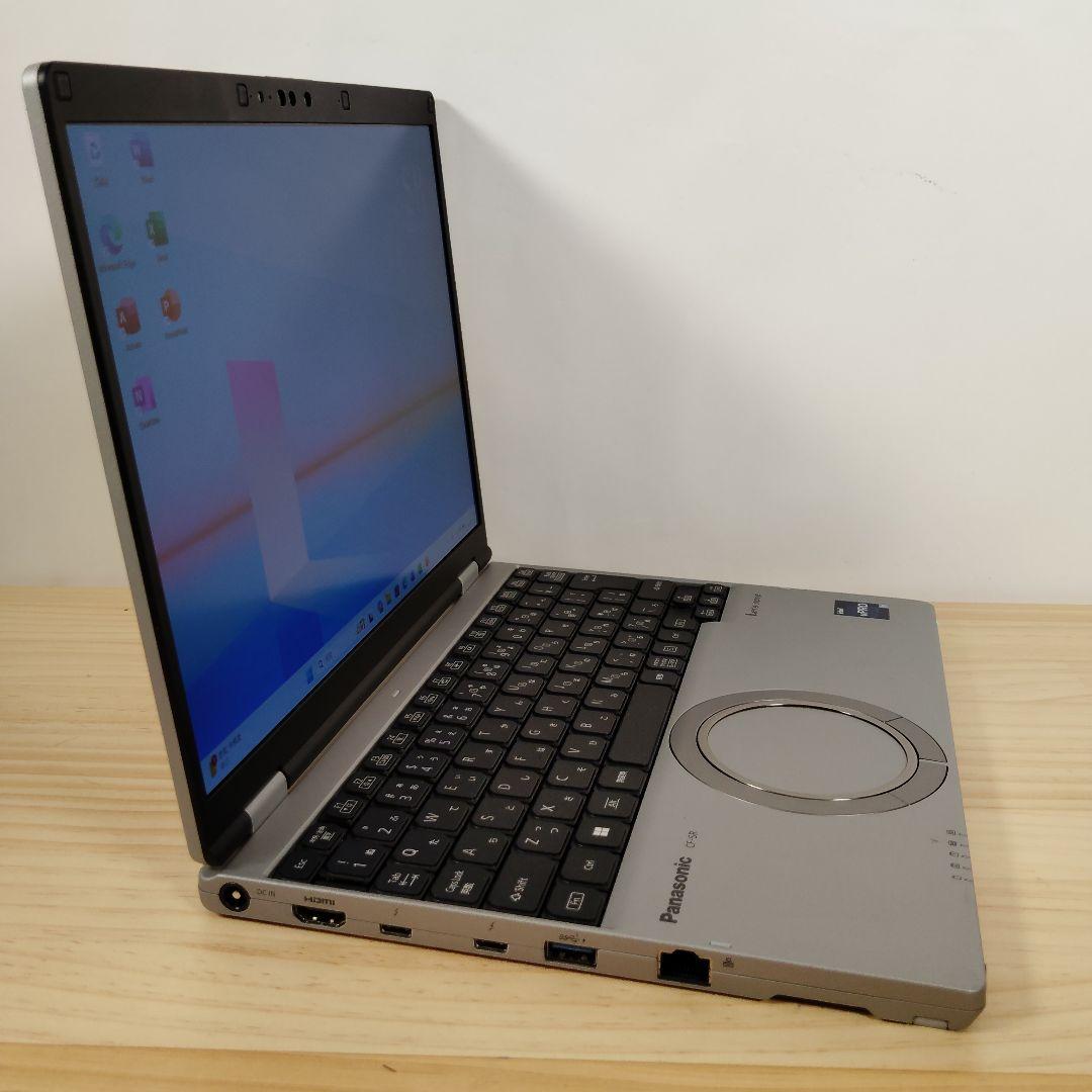 大幅値引き中！ 超美品 日本製 レッツノート SR3 12世代i7 2TB