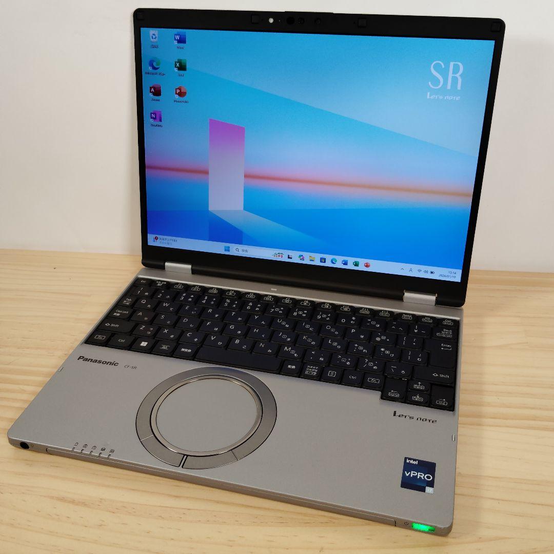 大幅値引き中！ 超美品 日本製 レッツノート SR3 12世代i7 2TB