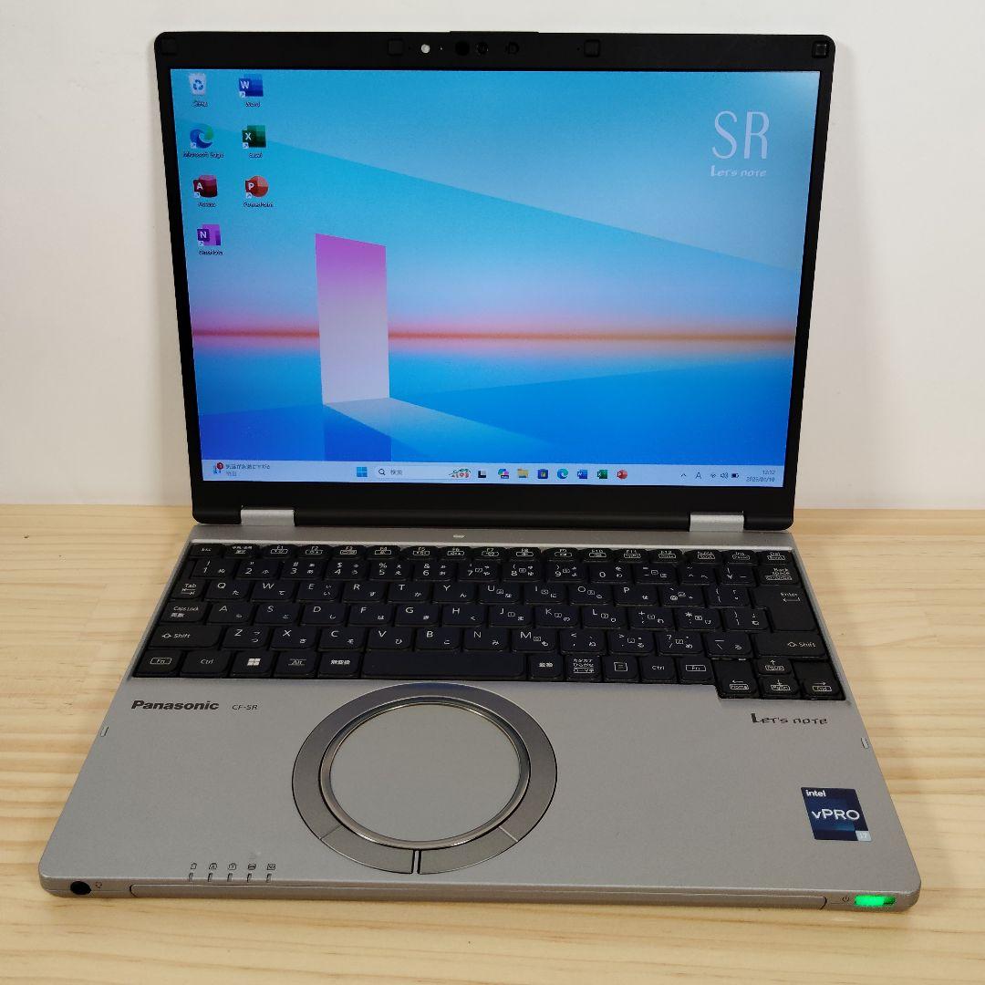 大幅値引き中！ 超美品 日本製 レッツノート SR3 12世代i7 2TB