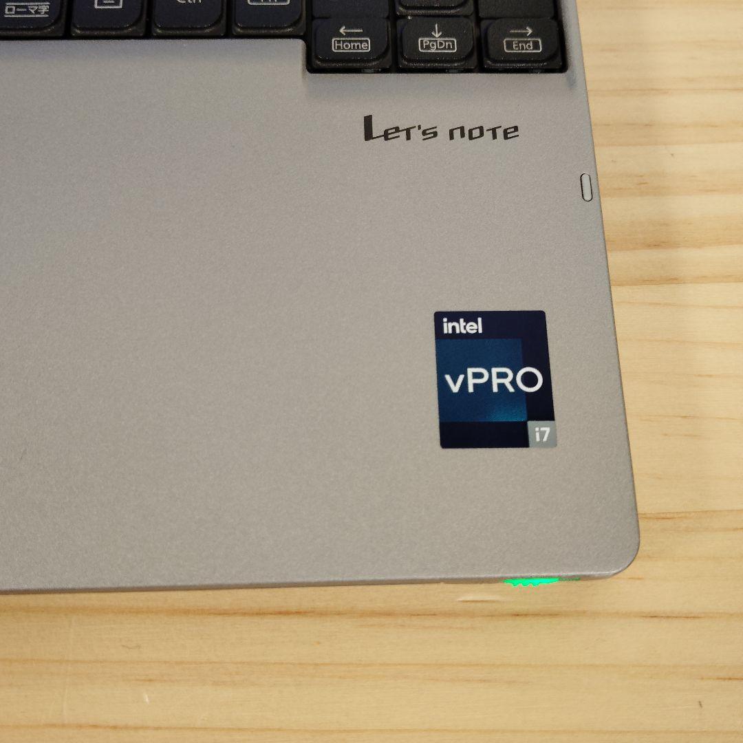 大幅値引き中！ 超美品 日本製 レッツノート SR3 12世代i7 2TB